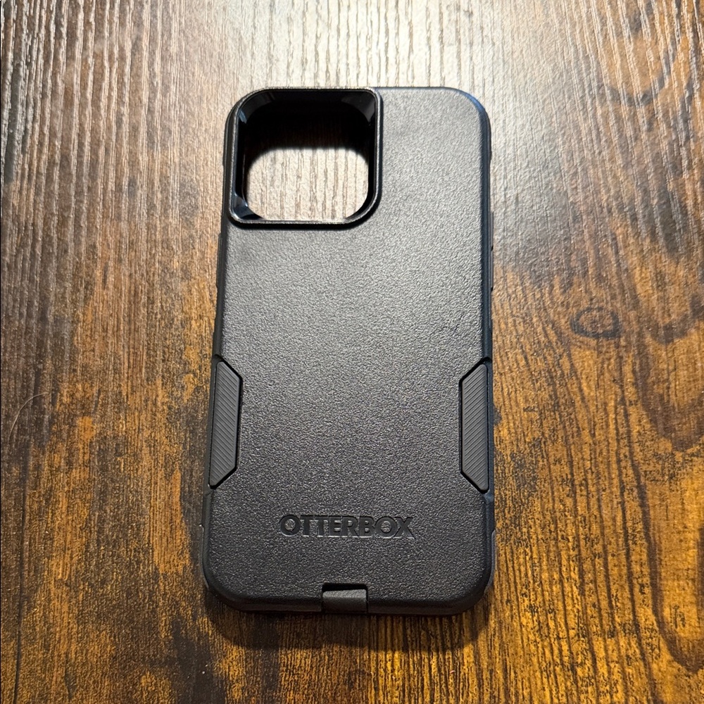 OtterBox Midnight Black Phone Case